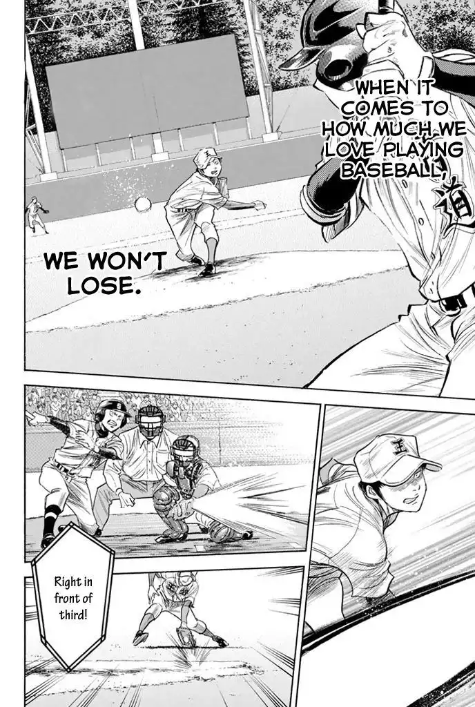 Diamond no Ace Chapter 310 10